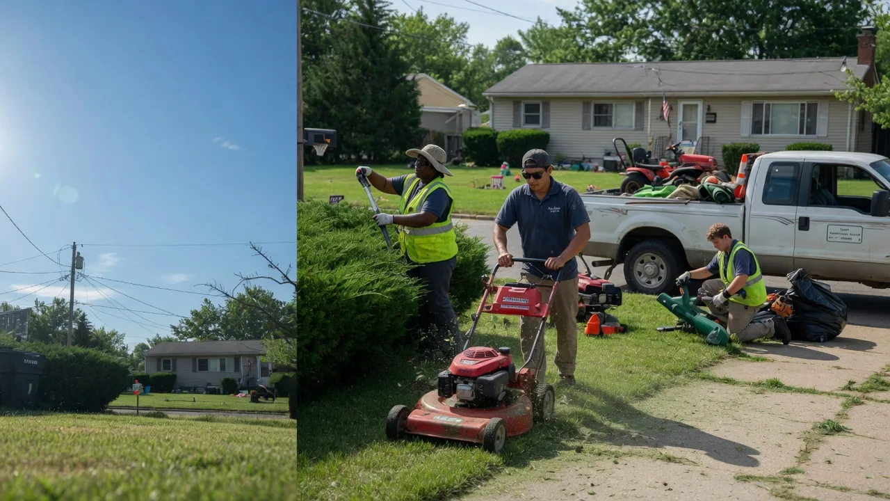 Lawn Care in Cooksburg, PA near me